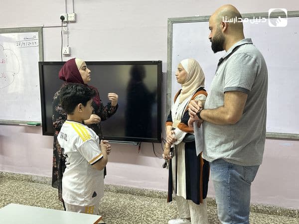 During our 2nd parent-teacher meeting 👩🏻‍🏫🤩