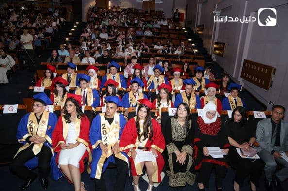 احتفلت روضة مدارس كليّة السّعادة وهي بأبهى حلّة بتخريج كوكبة من طلبة الرّوضة، وطلبة الثّانويّة العامّة👩‍🎓👨‍🎓