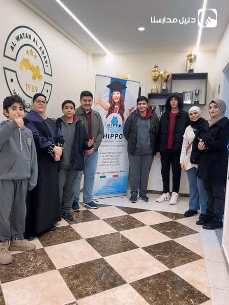 الطلاب الذين قرروا المشاركة في مسابقة هيبو يُظهِرون شغفهم وتفانيهم في تحقيق التفوق العلمي!