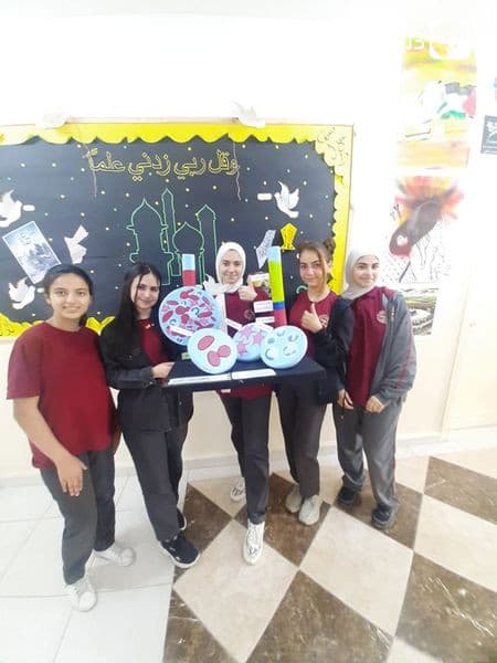مسابقة نجوم العلوم⭐