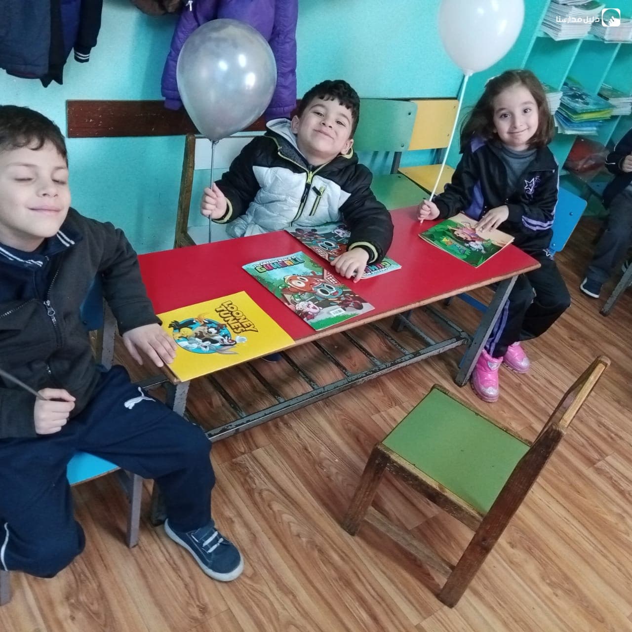 مدرسة المورد النموذجية