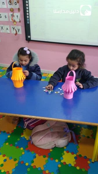 نشاط حرف الفاء ف فانوس رمضان
