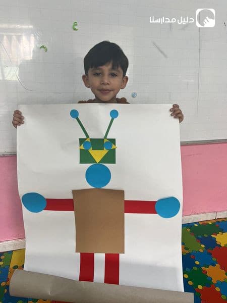 We had fun with robots 😄😄