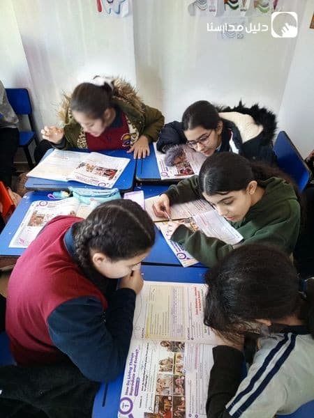 During the Science class today the students discussed the "Let's learn"