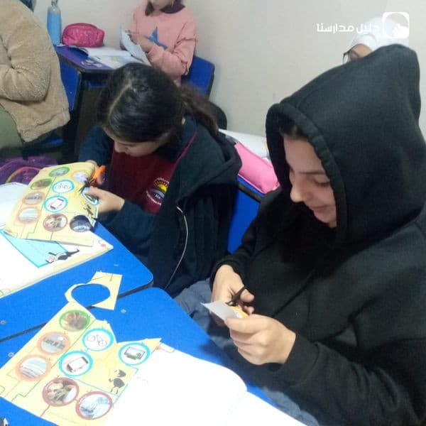 التناقش بالفرق بين الحاجة والرغبة من خلال تنفيذ نشاط تعاوني داخل الحصة الصفية