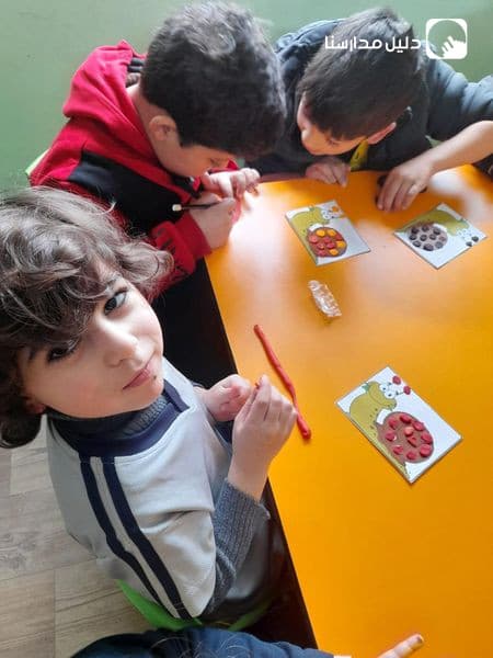 نشاط الخبرة اللغوية لحرف(ح) مع مغامري عالم المستكشفين