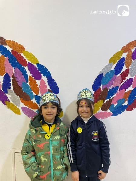 💗Well done my amazing students ( Motaz and Talya )