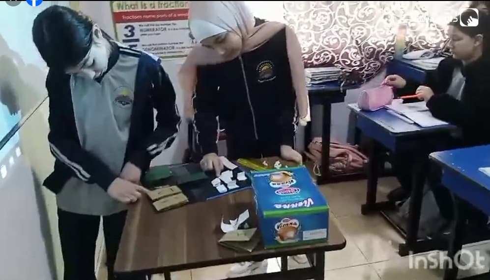 حصة اللغة العربية اليوم مليئة بالحيوية والنشاط