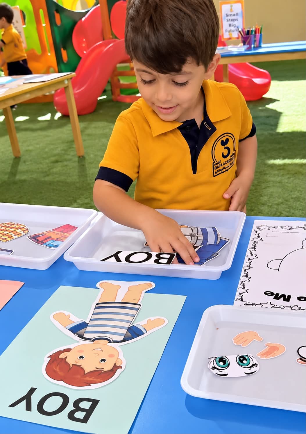All About Me Day at Dafa Academy!