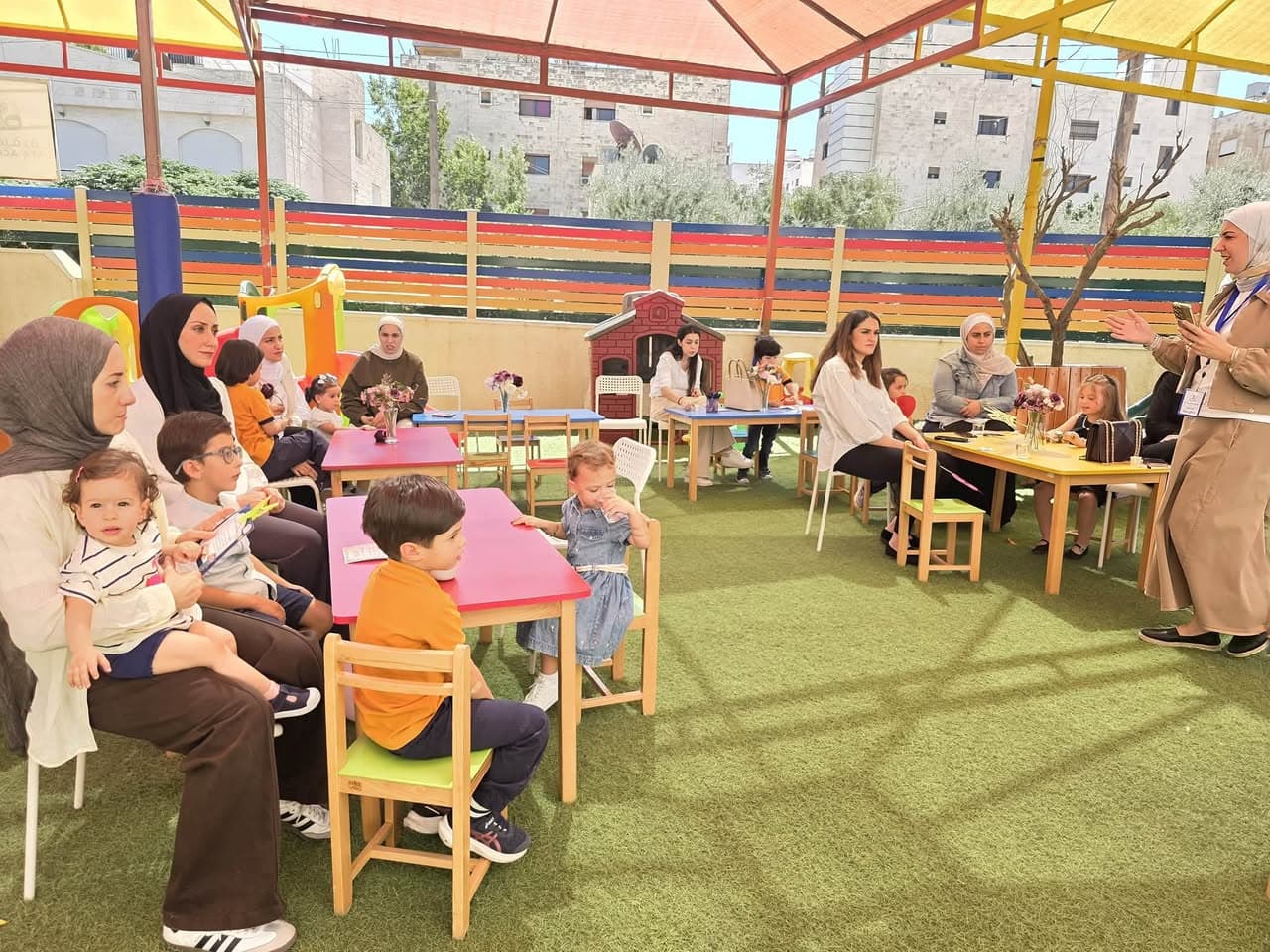 Our first meeting… and the beginning of a beautiful story at Dafa Academy