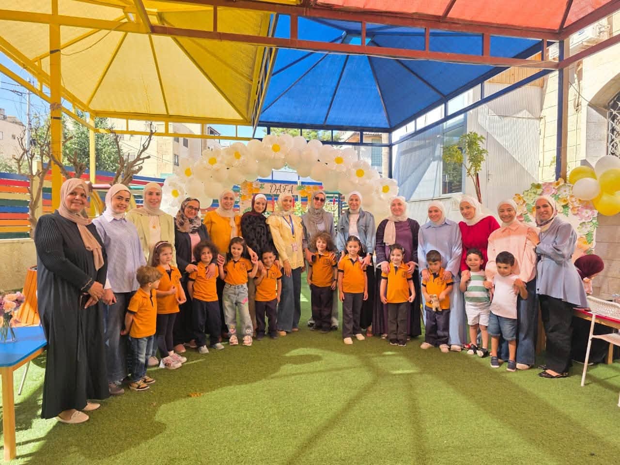 Getting to know the KG1 parents a beautiful start we take together