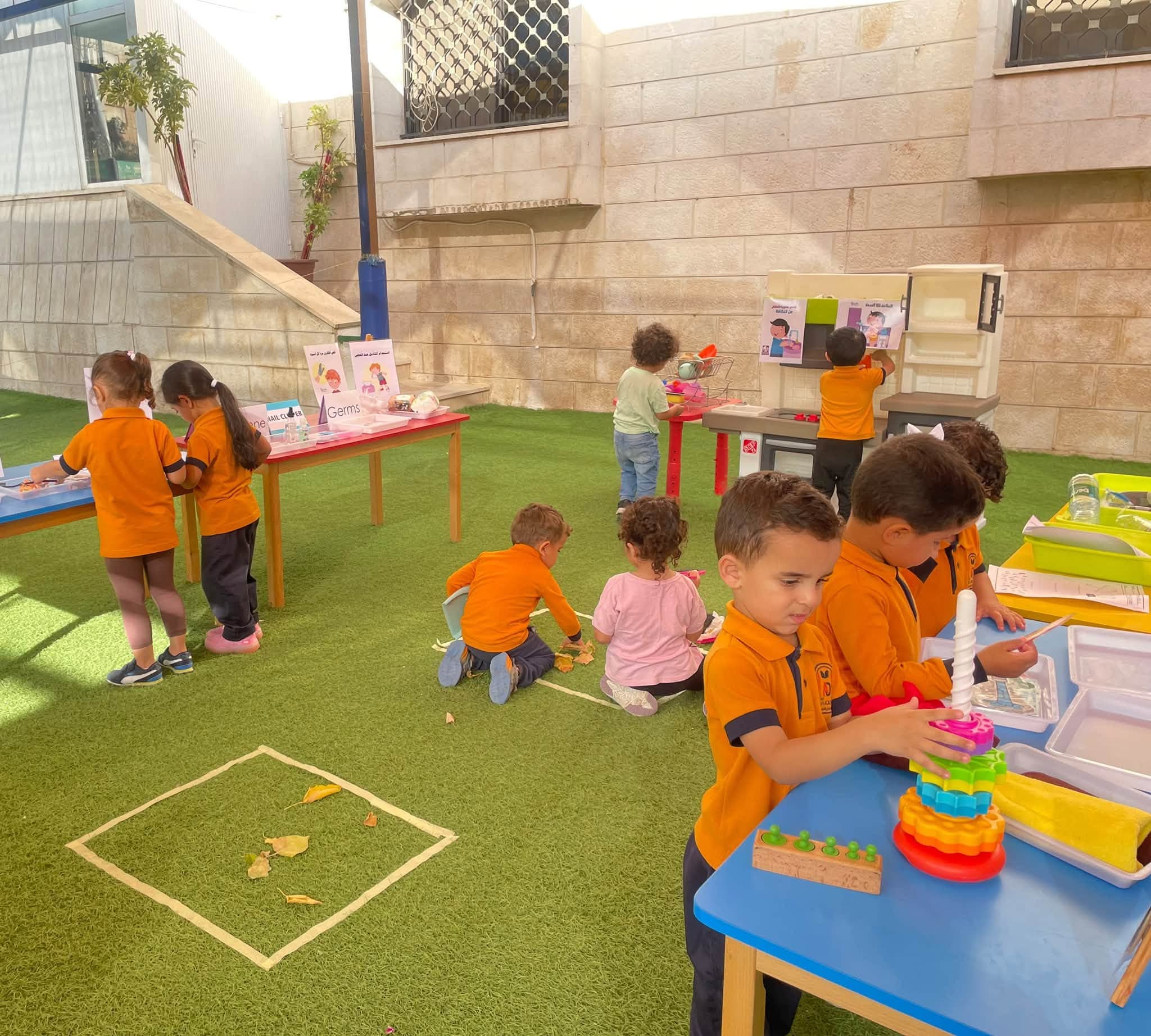 Every activity gave our kids a chance to explore, practice, and learn