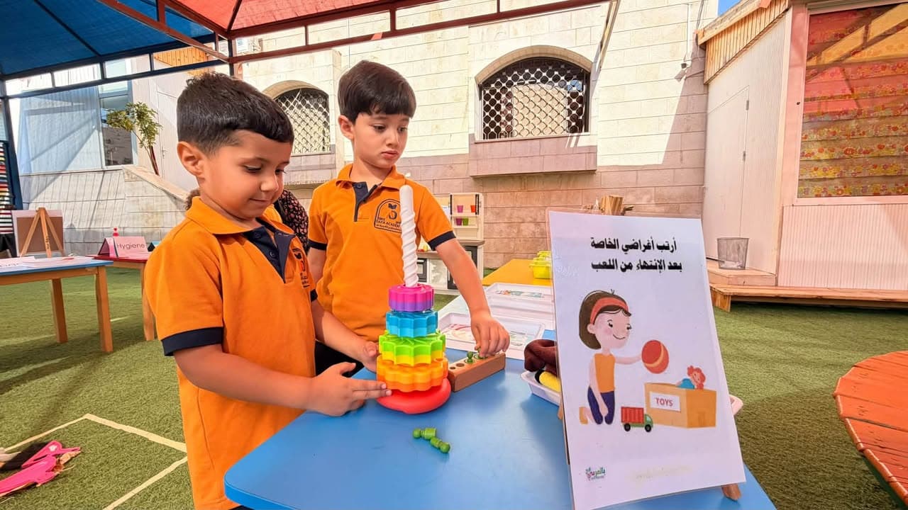We enjoyed a day full of activities of everyday life skills.