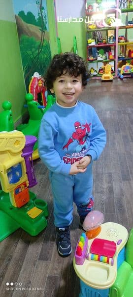 Dehka w Basma nursery — 2