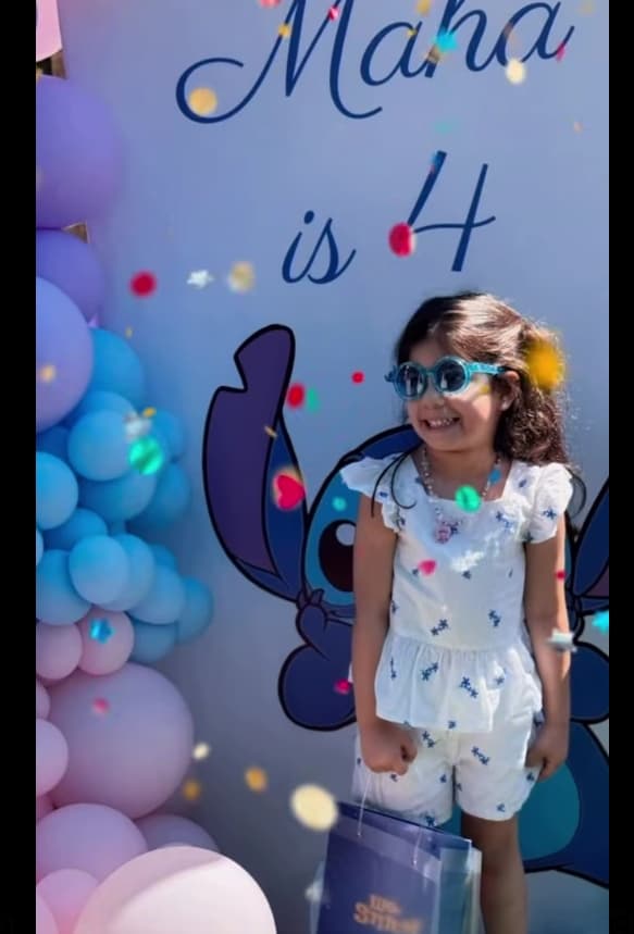 happy birthday to our beautiful princess Maha