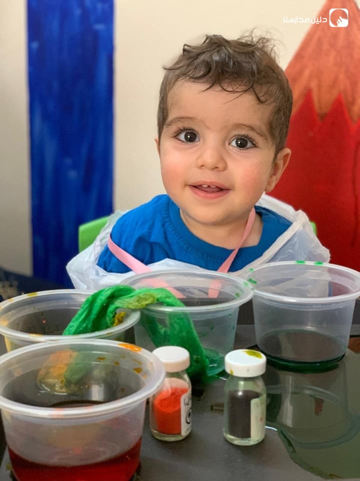 خطوات الصغار
