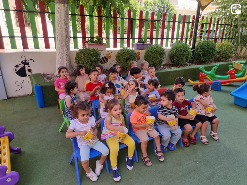 حضانة الخطى الصغيرة