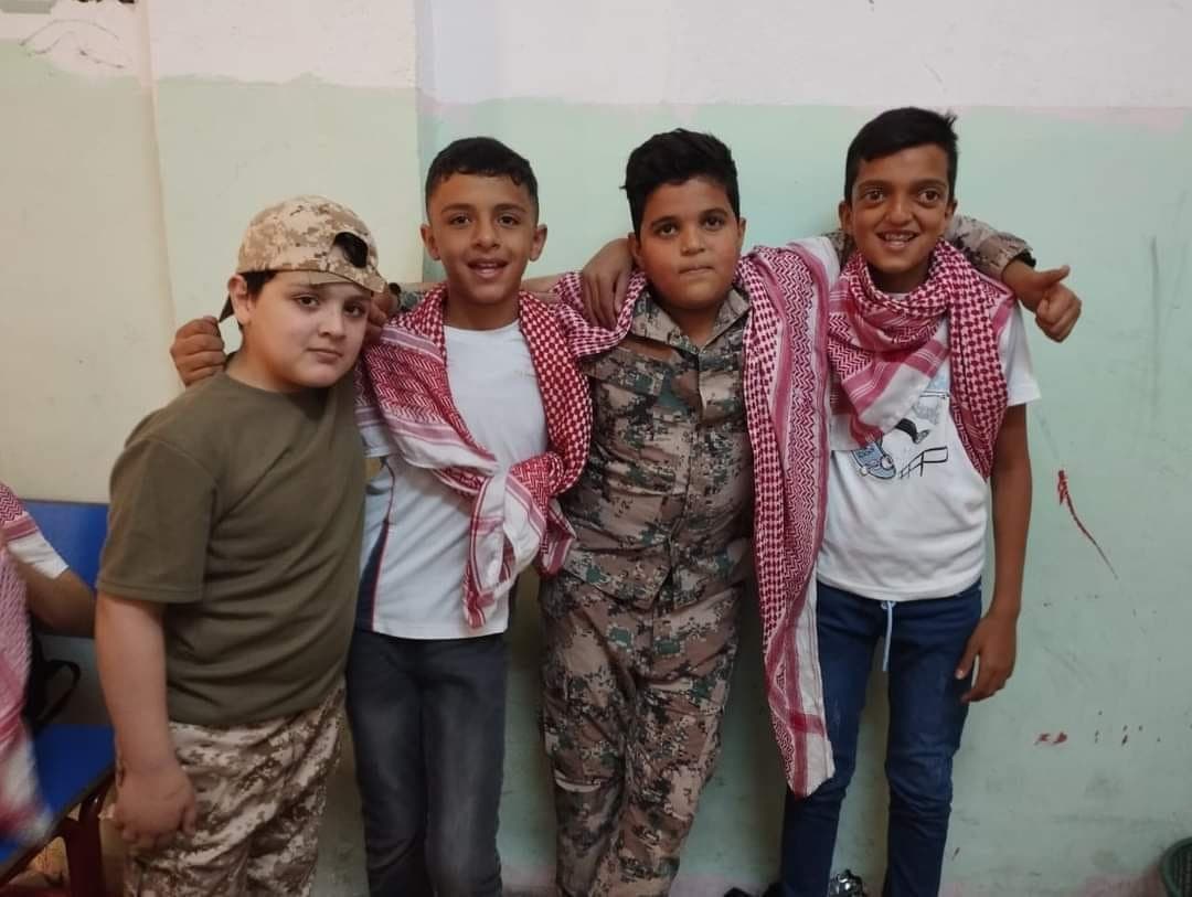 Majd Almafraq School — 2
