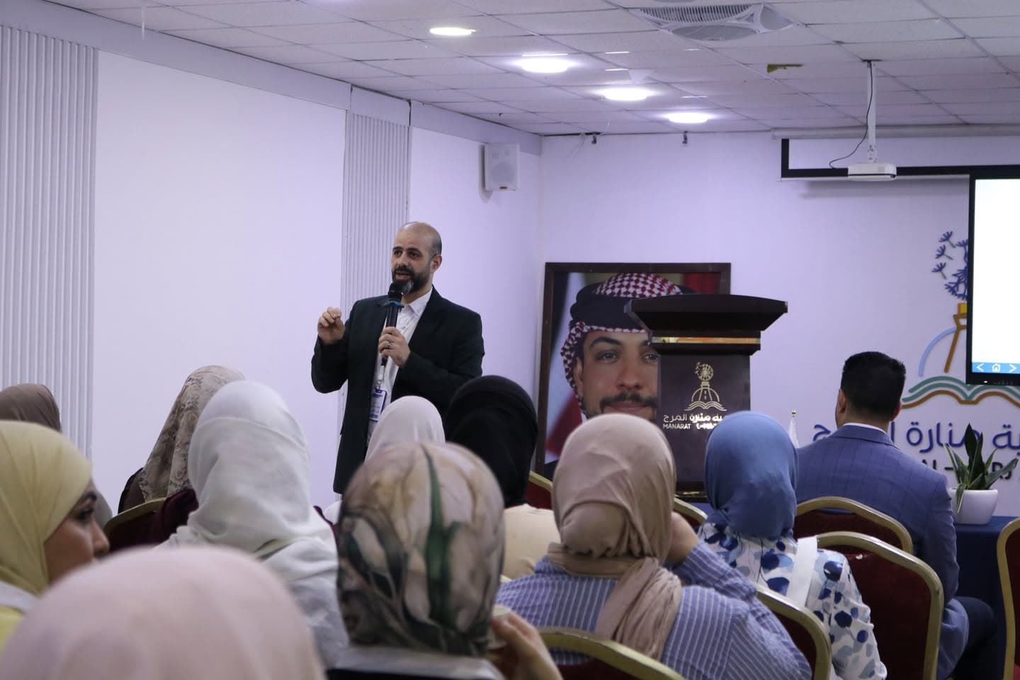 First step: The first introductory meeting for parents