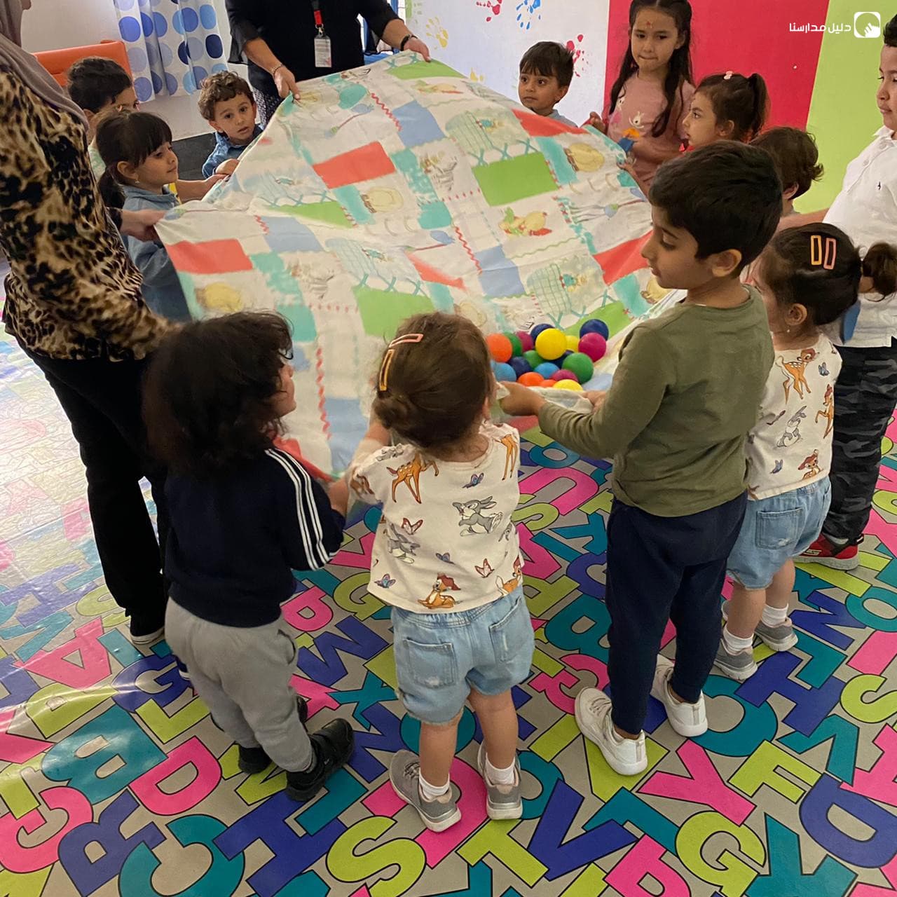 روضة ابطال المنتسوري