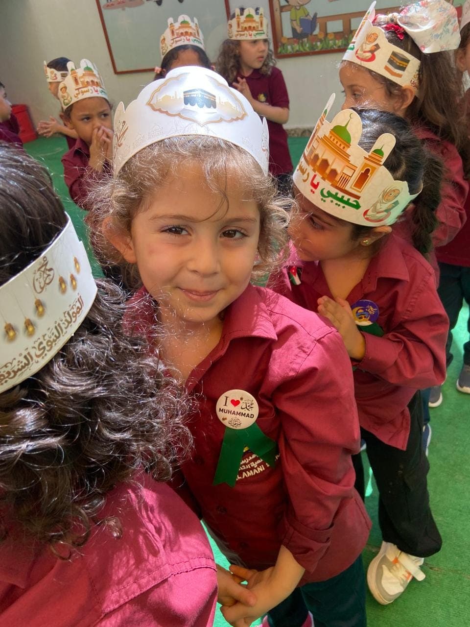 Omnia Al-Amani School — 2