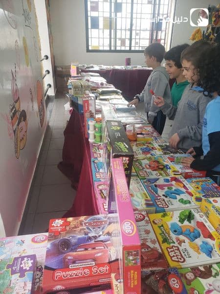 جانب من فعاليات معرض الكتاب