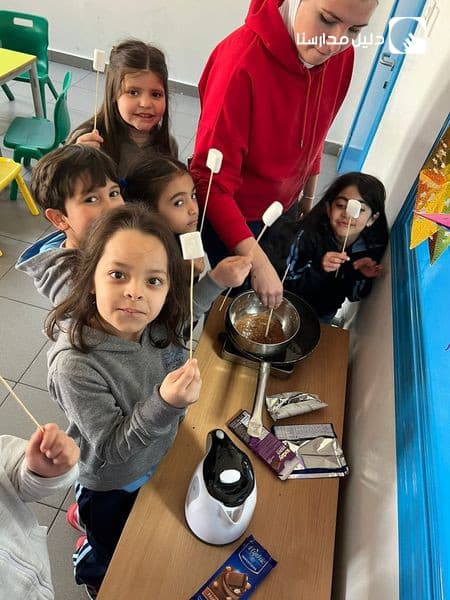 Students in Grade 1  enjoyed learning states of matter in science class