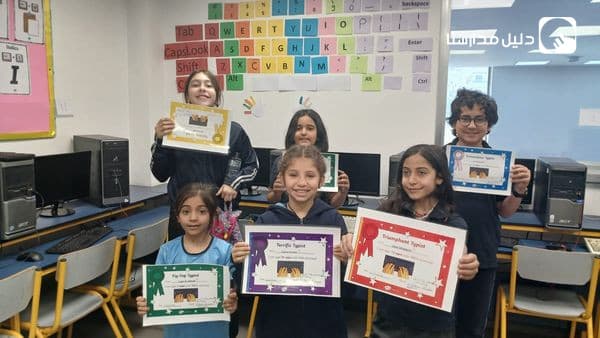 Congratulations to the students at the international section who secured positions in the typing competition