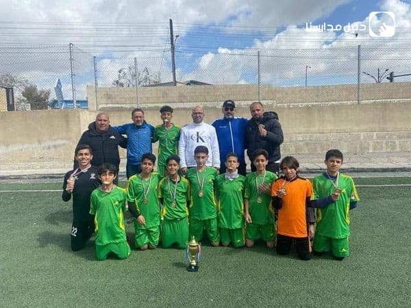 تبارك مدارس القيروان النموذجية لطالبها المتألق  أيهم العريدي
