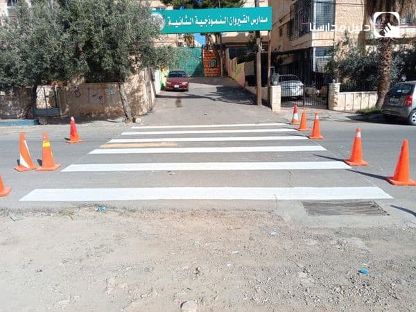 تشكر مدارس القيروان النموذجية ولية أمر الطالب عبد الرحمن العايد المهندسة [ رنا حمودة ]