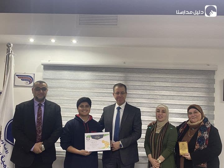 Sands National Academy is thrilled to congratulate the sureperstar  "Laith Al- Otoum"