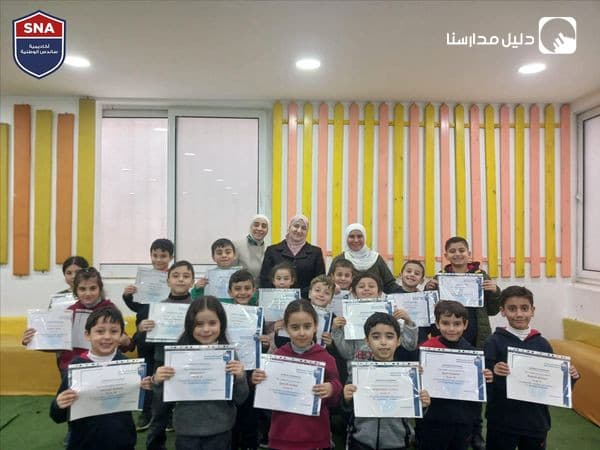 تكريم الطلبة الفائزين والمشاركين في مسابقات القسم التأسيسي