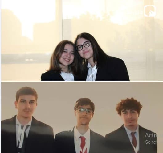 We are thrilled to announce that our talented students have achieved remarkable success at the Model United Nations (MUN)