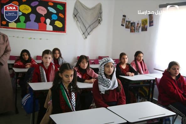 مستمرون دائماً في التضامن مع أهلنا في فلسطين الحبيبة و الدعاء لإخواننا  في غزة العزة