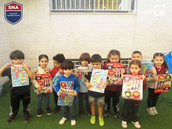 Rewarding our little knowledgeable learners acheivements