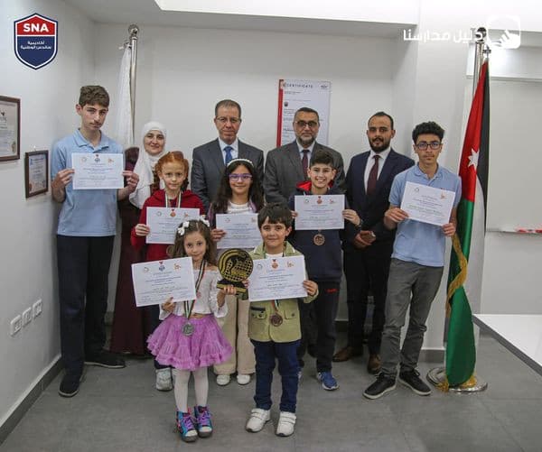 أظهرت النتائج تفوق طلبتنا عاليًا بين الدول المشاركة، وقد أثلج صدورنا هذا الأداء المذهل لطلبتنا الأحبة بين أقرانهم من مختلف دول العالم