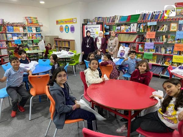 Congratulations all winners at the Library Reading Competition