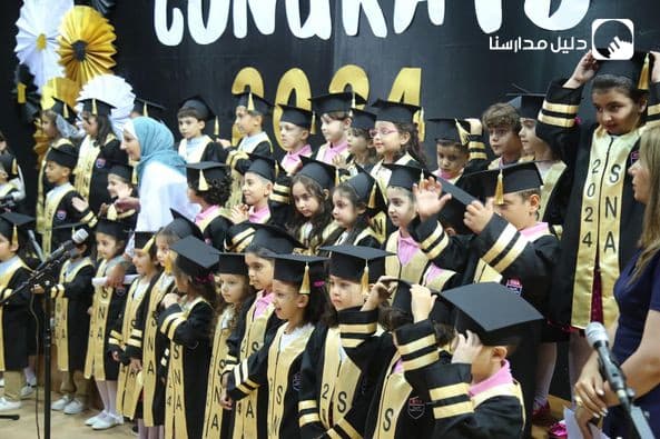 كل رحلة تبدأ بخطوة صغيرة...والآن ينطلق طلبة روضتنا في مغامرة جديدة وممتعة إلى الصّف الأوّل ♥️