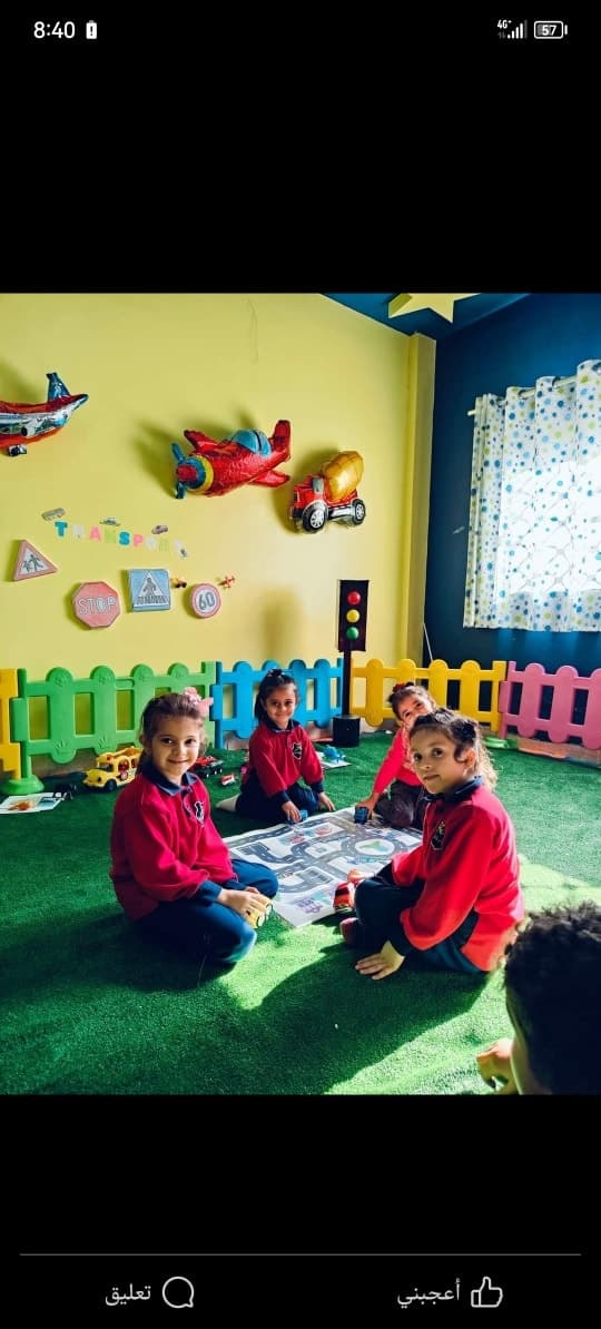 Shams Al Ghad Model Kindergarten — 3