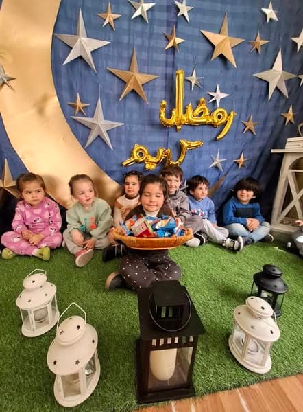 شكرا ألينا الحلوة على الحلوى اللذيذة