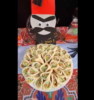وبهيك جهزنا احنا صف pr2 أزكى وأشهى قطايف
