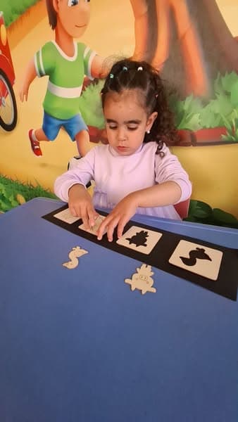 نشاط تعليمي للأطفال يساعد على التركيز وسرعة البديهة