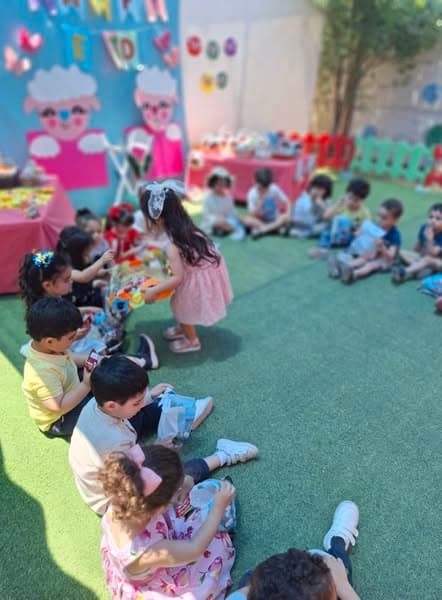 شكرا إلينا لمشاركتك الدائمة وكل عام وانت بالف خير حبيبتنا الحلوة