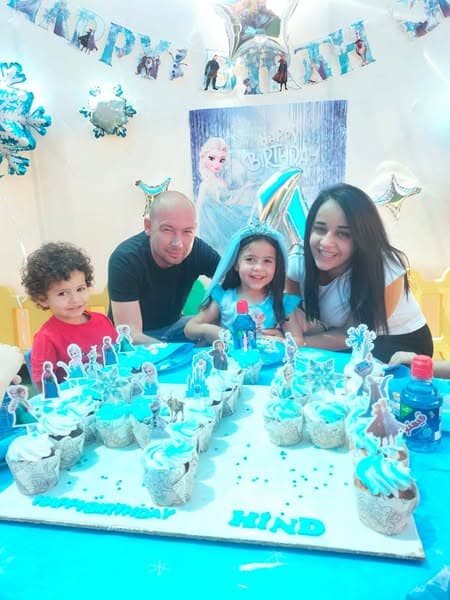 Happy birthday Hind we wish all your dreams come true