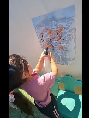 يلا نكتشف الرسمة الموجودة بطريقة ممتعة