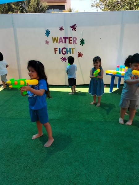 Water fight