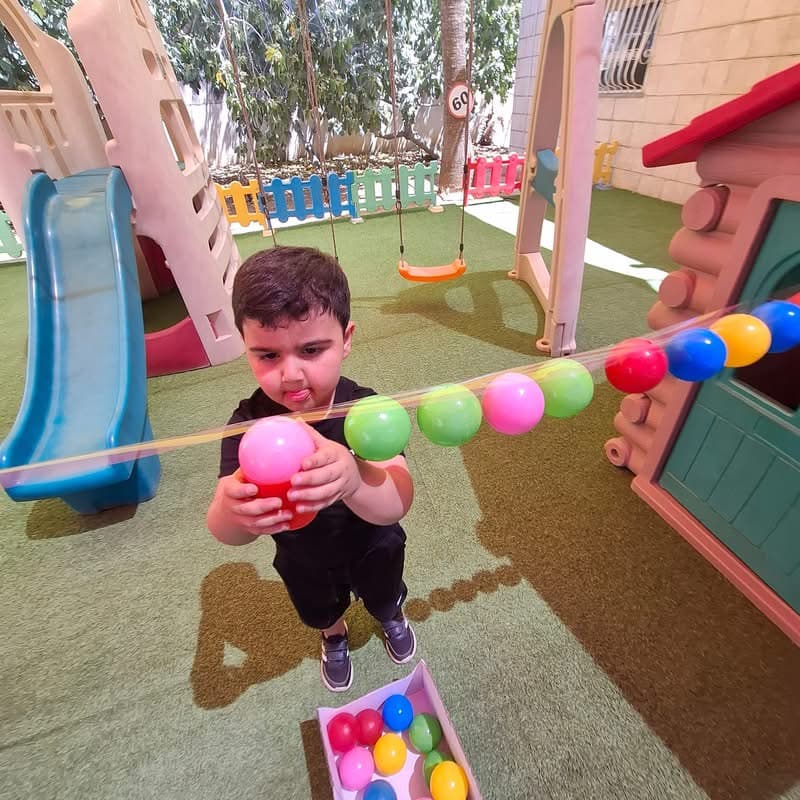 نشاط حركي يهدف إلى زيادة التركيز لدى أطفالنا