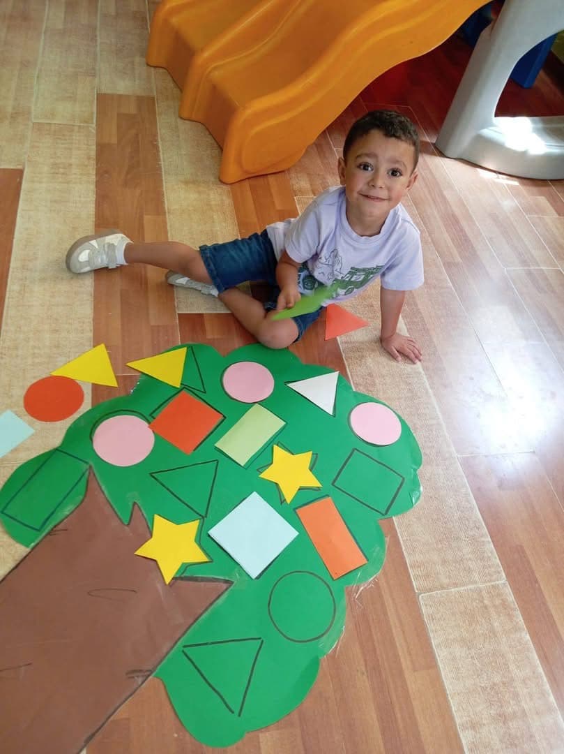نشاط شجرة الأشكال 🌳