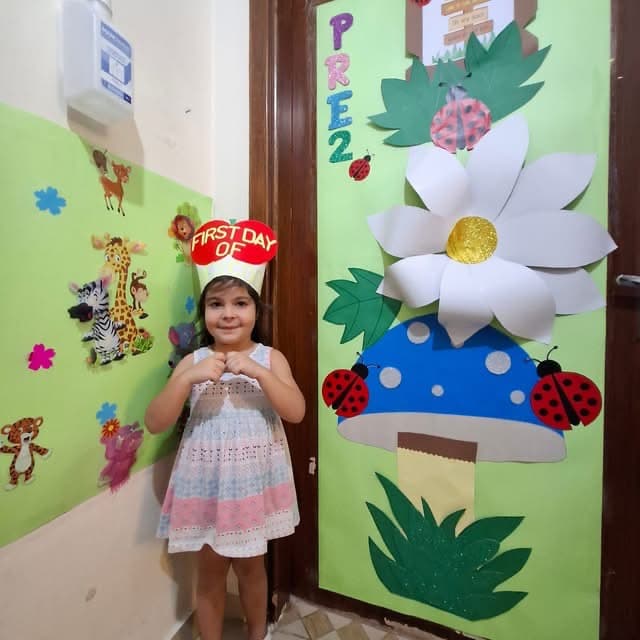welcome our little stars to English class