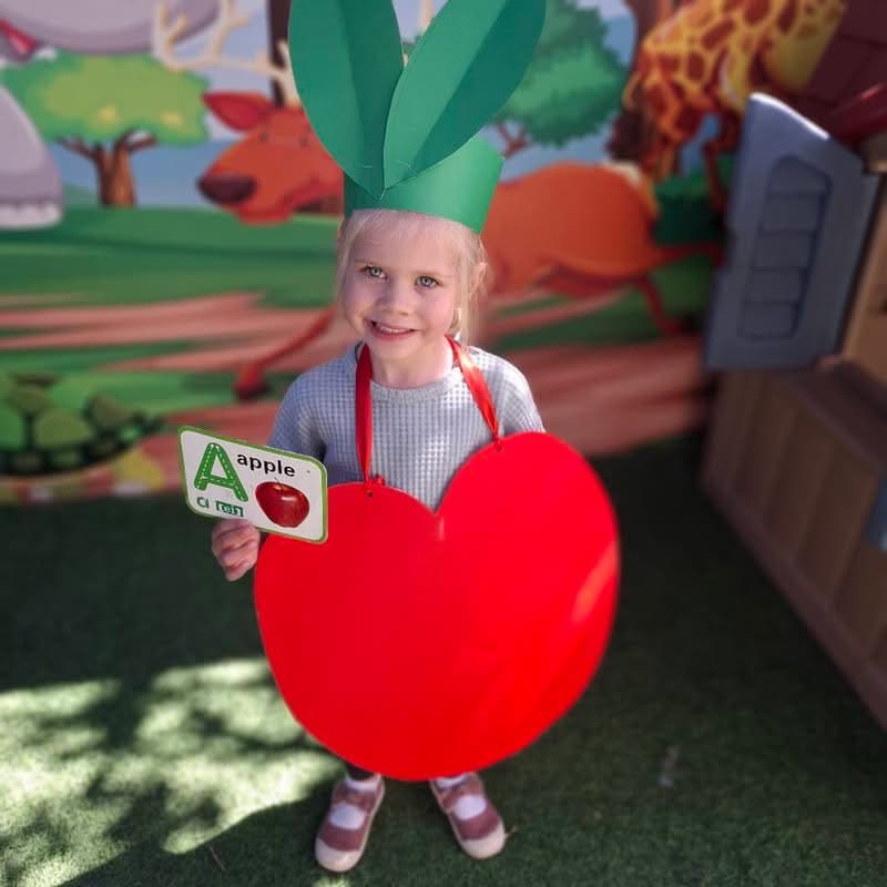 A is for apple 🍎 🤪